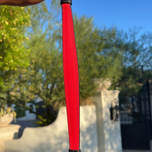 CHRISTIAN LOUBOUTIN Black Studded Crossbody Bag - Picture 10 of 13